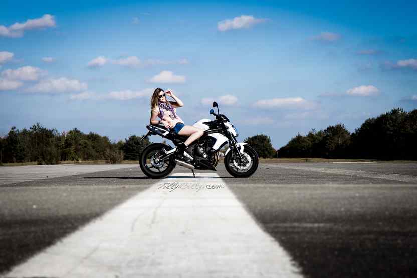 Biker Girl by TillyBilly
