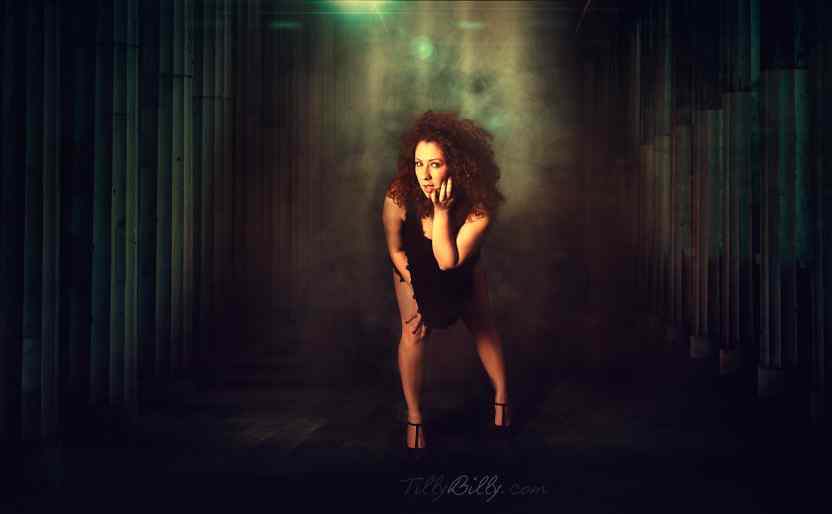 Foggy Room by TillyBilly